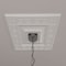 Ekena Millwork Eris Ceiling Medallion (Fits Canopies up to 9 7/8"), 18"W x 18"H x 3 1/2"ID x 1 1/8"P, Primed White CM18ER - alternate 7